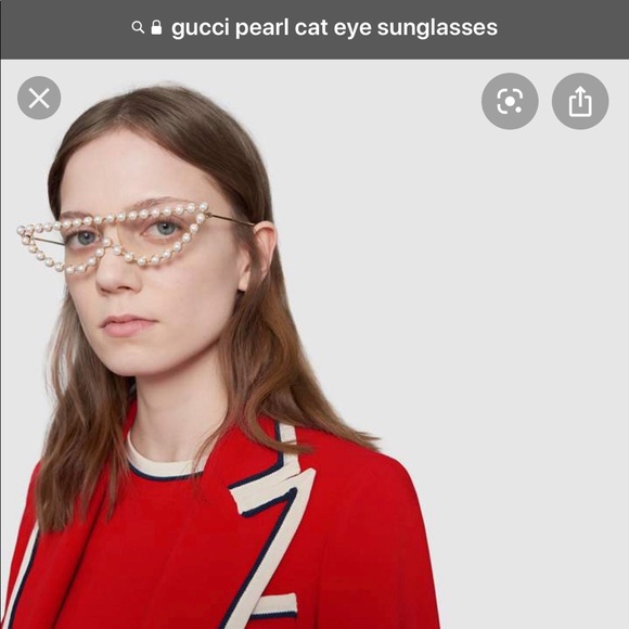 GUCCI PEARL-SUNGLASSES JULY 4th offer TODAY ONLY ! - Picture 2 of 8